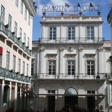 Chiado 16 Appartement Lissabon Buitenkant foto