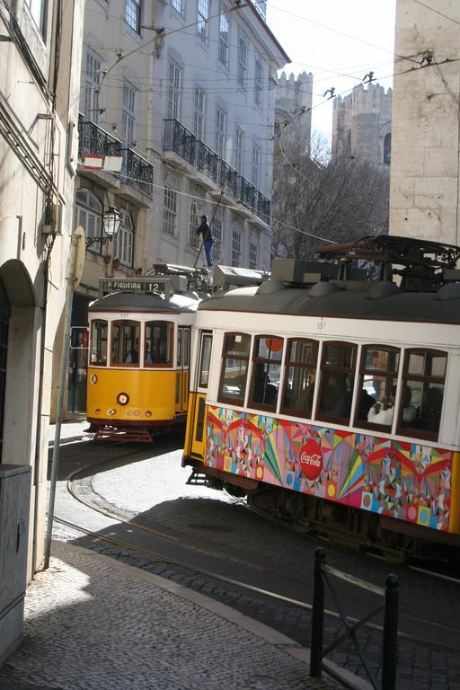 Chiado 16 Appartement Lissabon Buitenkant foto