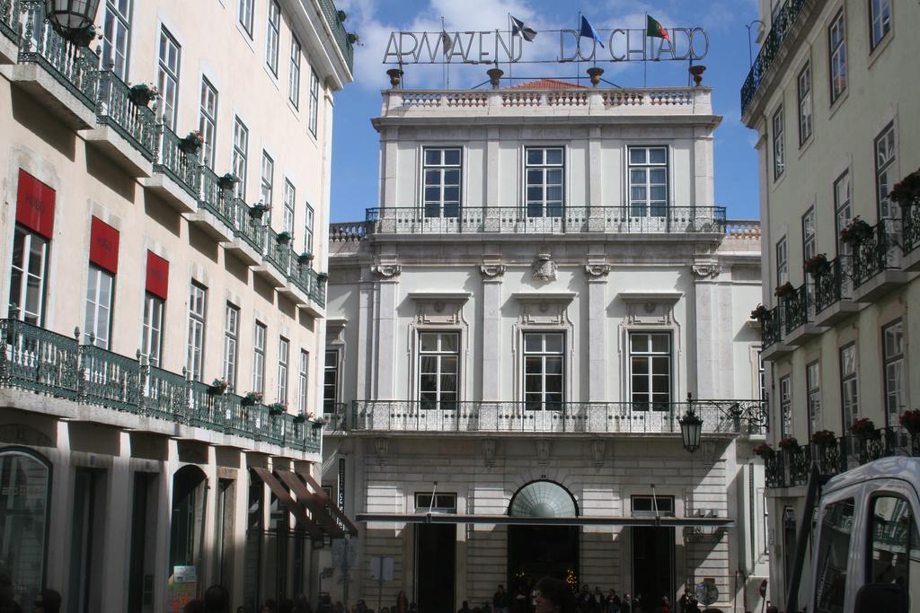 Chiado 16 Appartement Lissabon Buitenkant foto